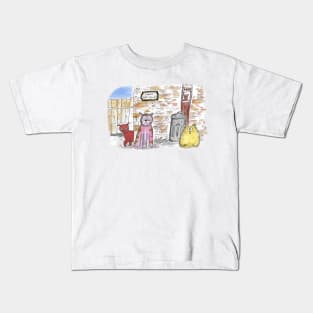 Street cats Kids T-Shirt